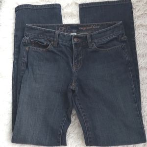 LOFT Ann Taylor Original Boot Jeans Sz 4